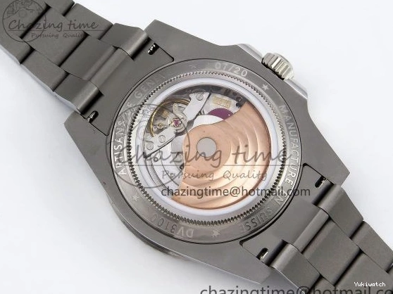 Best SA3130 Ceramic Sandblasted Edition Bracelet JDF Submariner SS Black Carbon Dial Dial Bezel on 0522